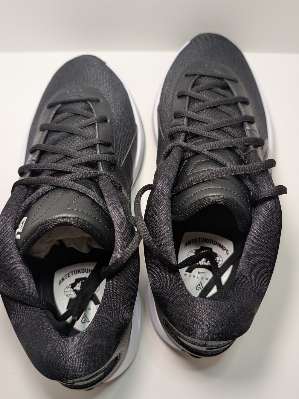 Nike Men's Giannis Freak 6 'Black White' | Black Basketball Shoes | Size 8.5 - Picture 5 of 8